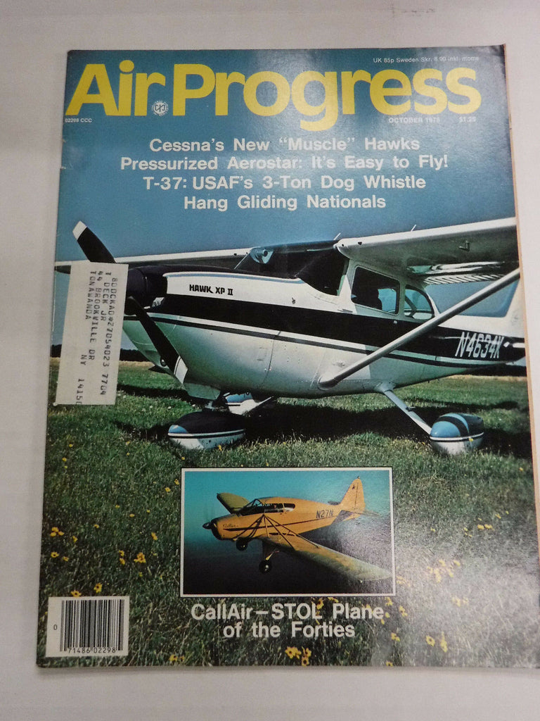 Air Progress Magazine Cessna's New Muscle Hawks October 1976 121416R