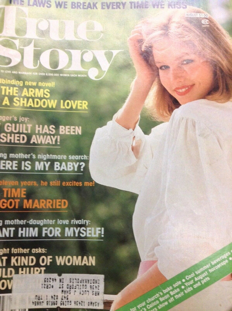 True Story Magazine A Shadow Lover August 1982 011819nonr