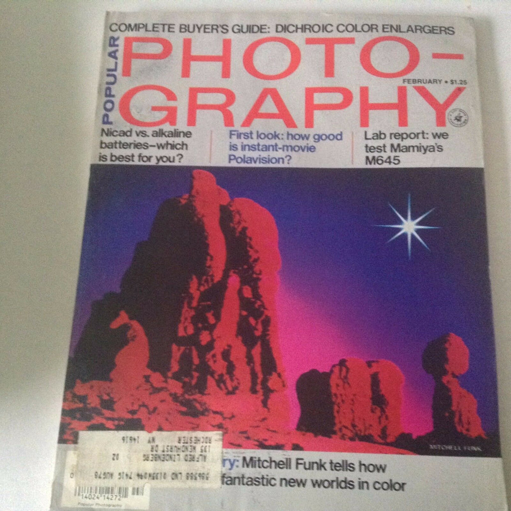 Photography Magazine Nicad Vs Alkaline Batteries February 1978 060417nonrh