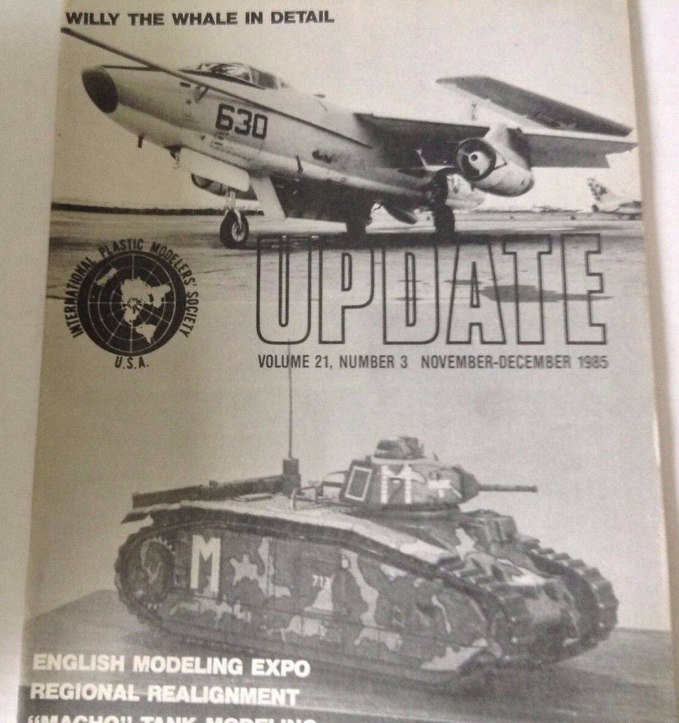 Update Magazine English Modeling Expo November/December 1985 072517nonrh
