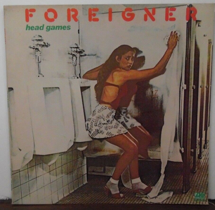 Foreigner head games vinyl 1979 SD29999 072818LLE