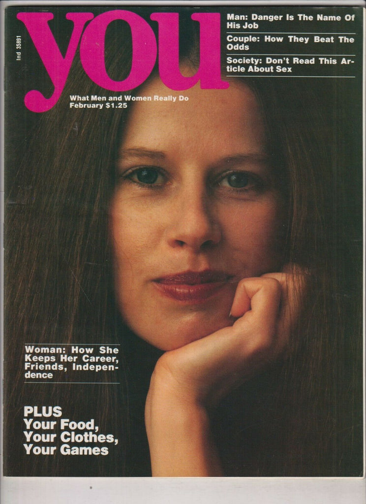 You Magazine How She Keeps Her Career February 1977 040120nonrh