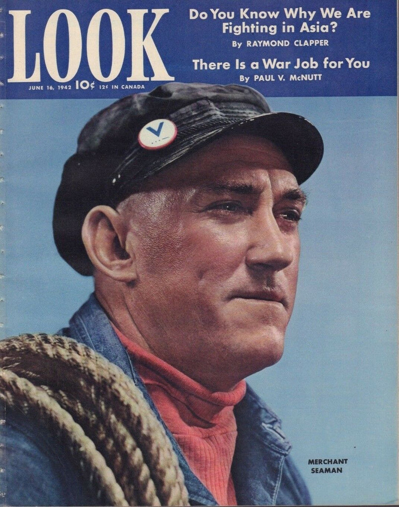Look June 16 1942 Raymond Clapper Paul McNutt 010219DBE
