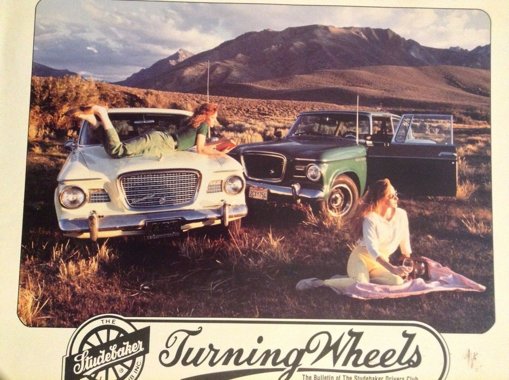 Turning Wheels Magazine Michelle & Heidi Ainsworth July 1991 021018nonrh
