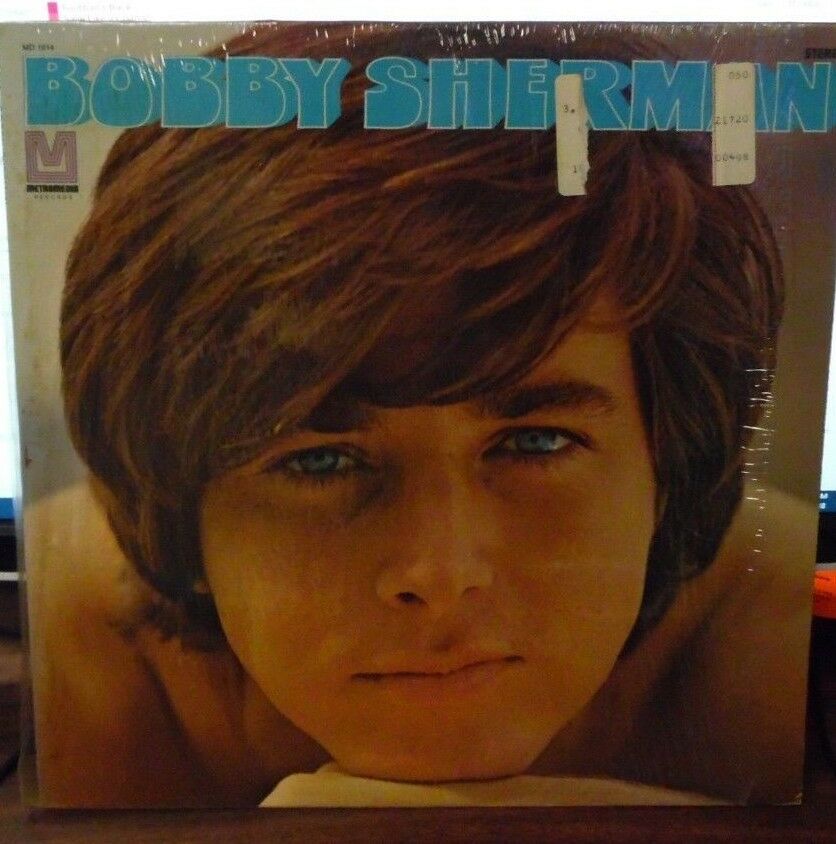 Bobby Sherman self titled vinyl MD1014 with SW 090218LLE