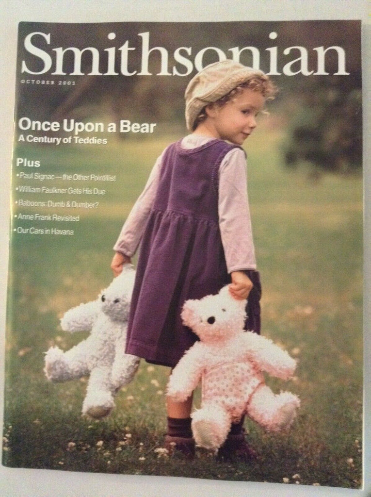 Smithsonian Magazine A Century Of Teddies Paul Signac October 2001 060819nonrh
