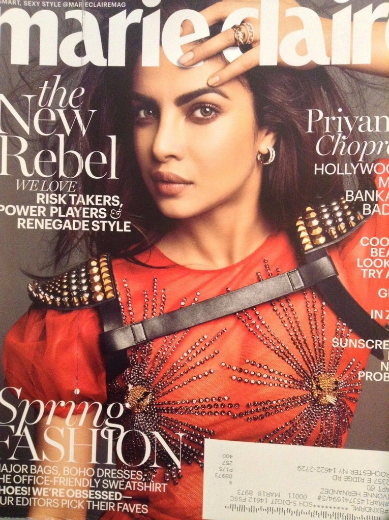 Marie Claire Magazine Pryanka Chopra April 2017 121617nonrh