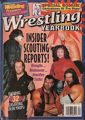 Inside Wrestling Presents Wrestling Yearbook Winter 1997 Sting VG 122315DBE