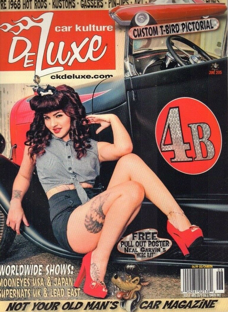 Car Kulture Deluxe Magazine Mooneyes USA & Japan June 2015 011818nonr