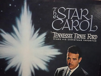 The Star Carol Tennessee Ernie Ford 33RPM 030116 TLJ