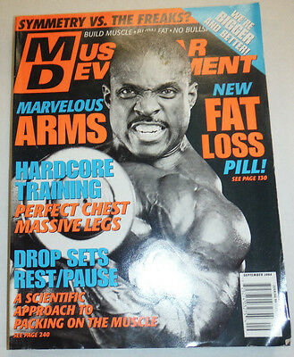 Muscular Development Magazine Hardcore Training September 2004 110414R1