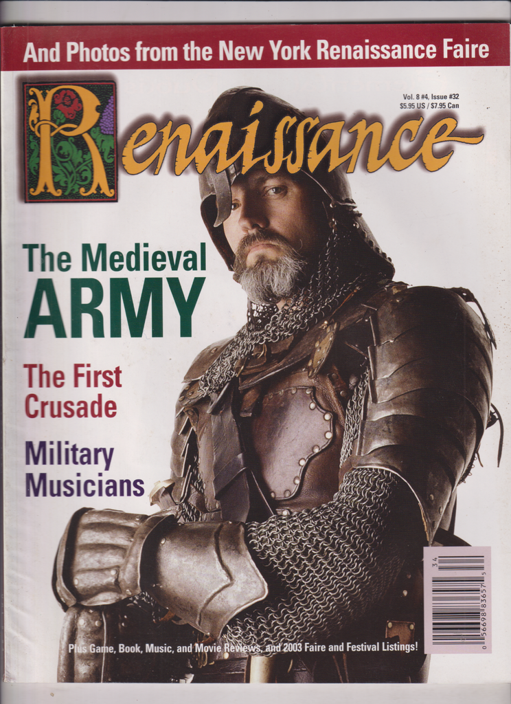 Renaissance Mag Medieval Army & First Crusade No.32 2003 013120nonr