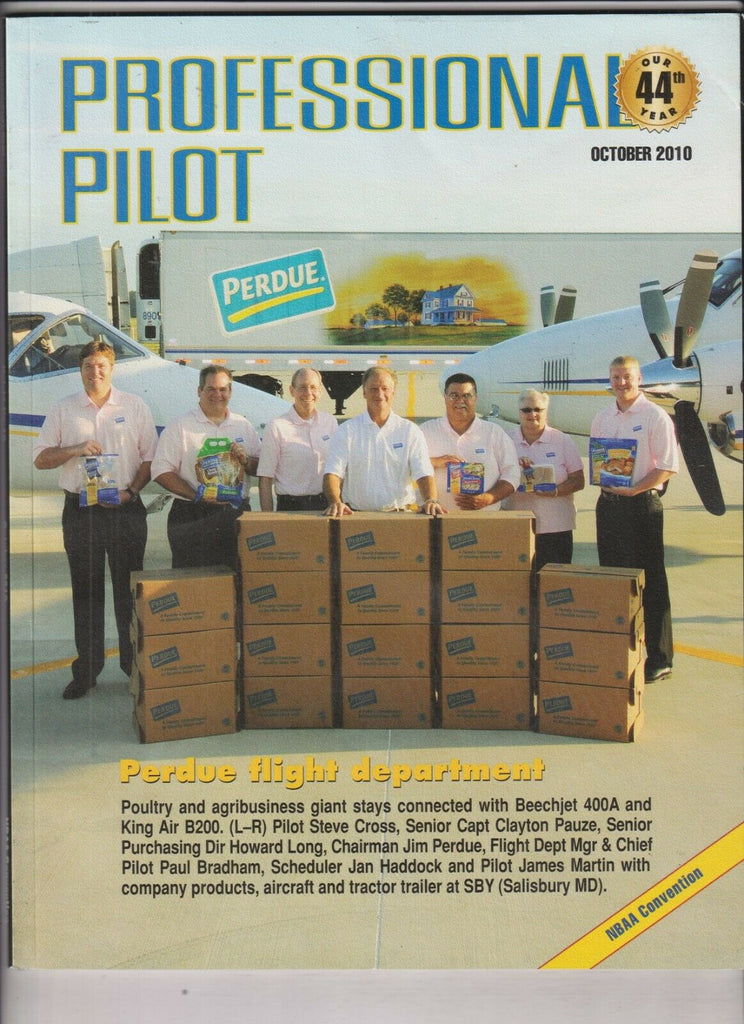 Professional Pilot Mag NBAA Convention Perdue October 2010 040720nonrh