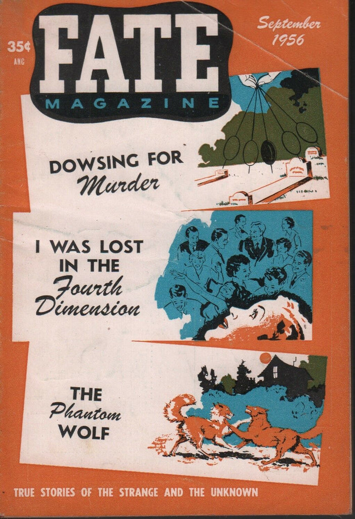 Fate Digest September 1956 DeWitt Lucas Curtis Fuller Harold Helfer 082118DBE