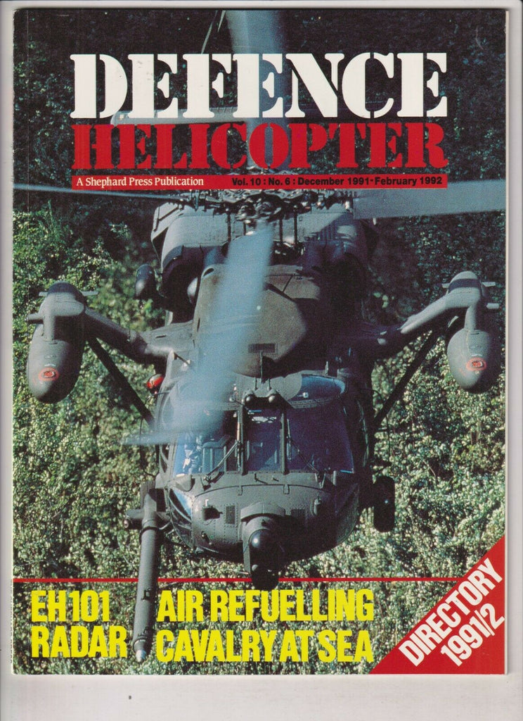 Defence Helicopter Mag Air Refueling Cavalry At Sea Dec/Feb 1992 040420nonrh