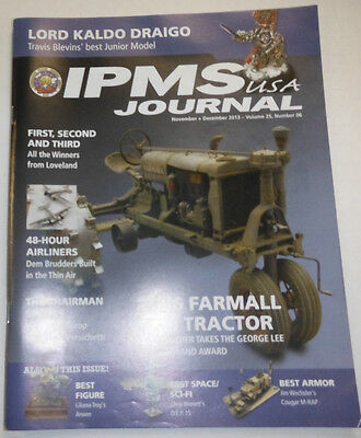 IPMS USA Journal Magazine 48-Hour Airliners November/December 2013 091014R
