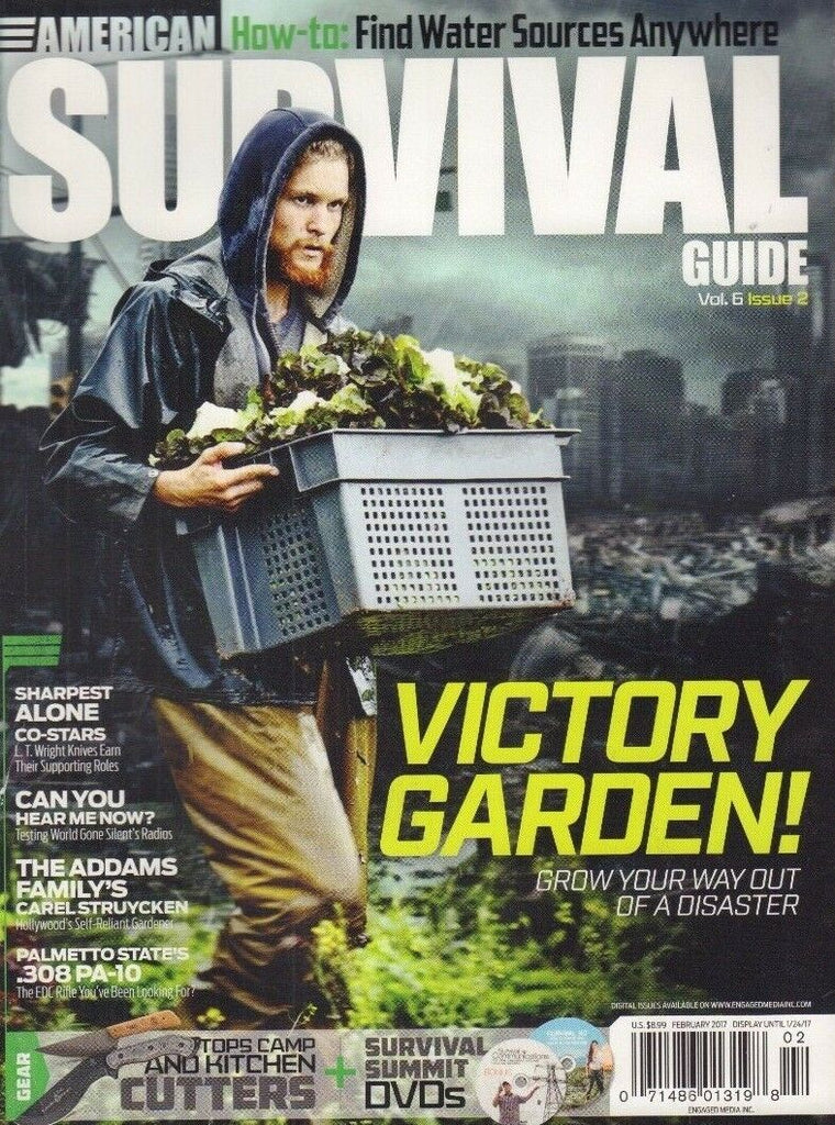 American Survival Guide Magazine Grow Your Disaster February 2017 010918nonr