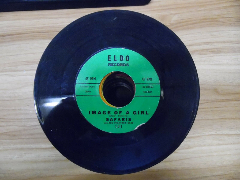Safaris 4 Steps to Love Eldo 45-0001 7"/45rpm 021518DB45