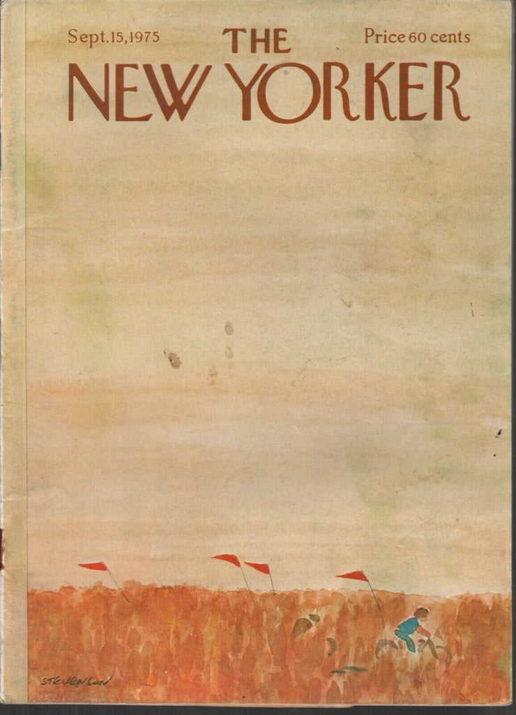 The New Yorker Sept 15 1975 Mark Singer Barry Spacks James Stevenson 121819AME