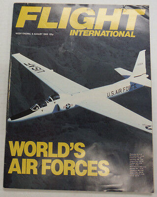 Flight International Magazine World's Air Forces August 1983 FAL 061015R