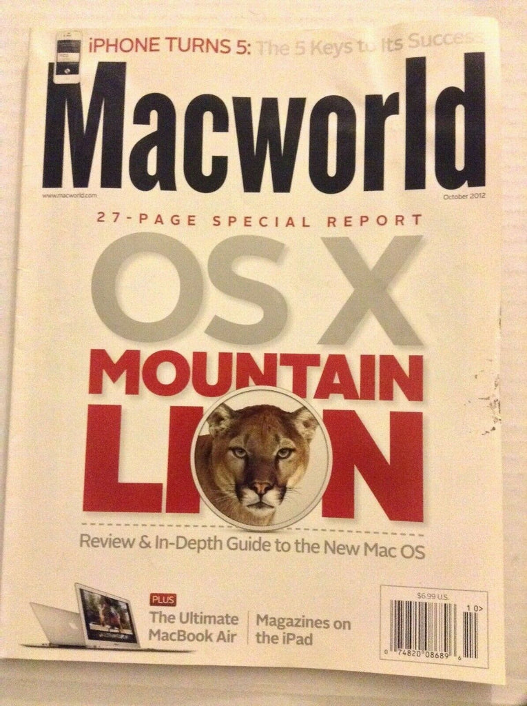 Macworld Mag OSX Mountain Lion iPhon Turns 5 October 2012 100819nonrh