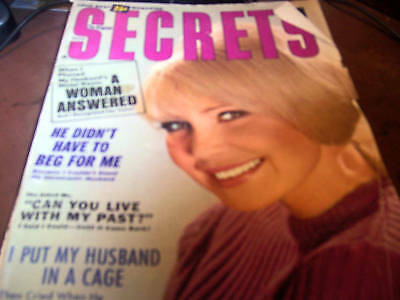 Secrets Magazine Nov 1966 I Put My Husband in a Cage