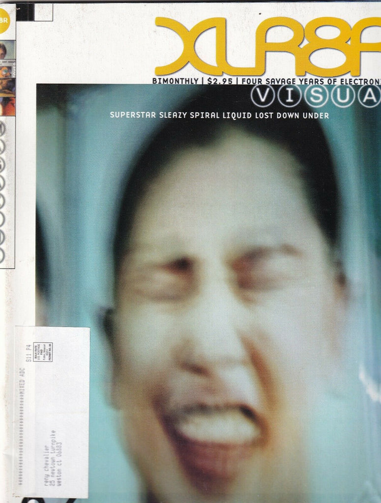 XL R8R Magazine Sleazy Spiral Liquid 1997 082419nonr