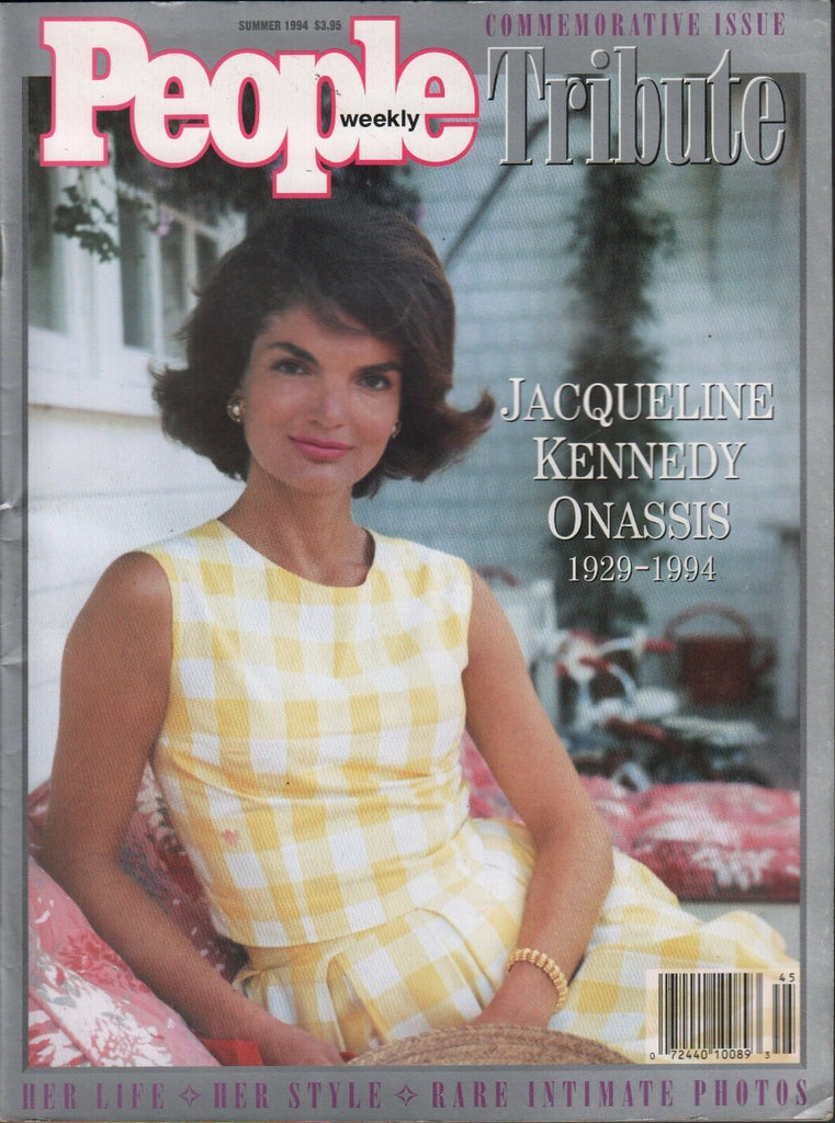 People Weekly Summer 1984 Jacqueline Kennedy Onassis 012417DBE