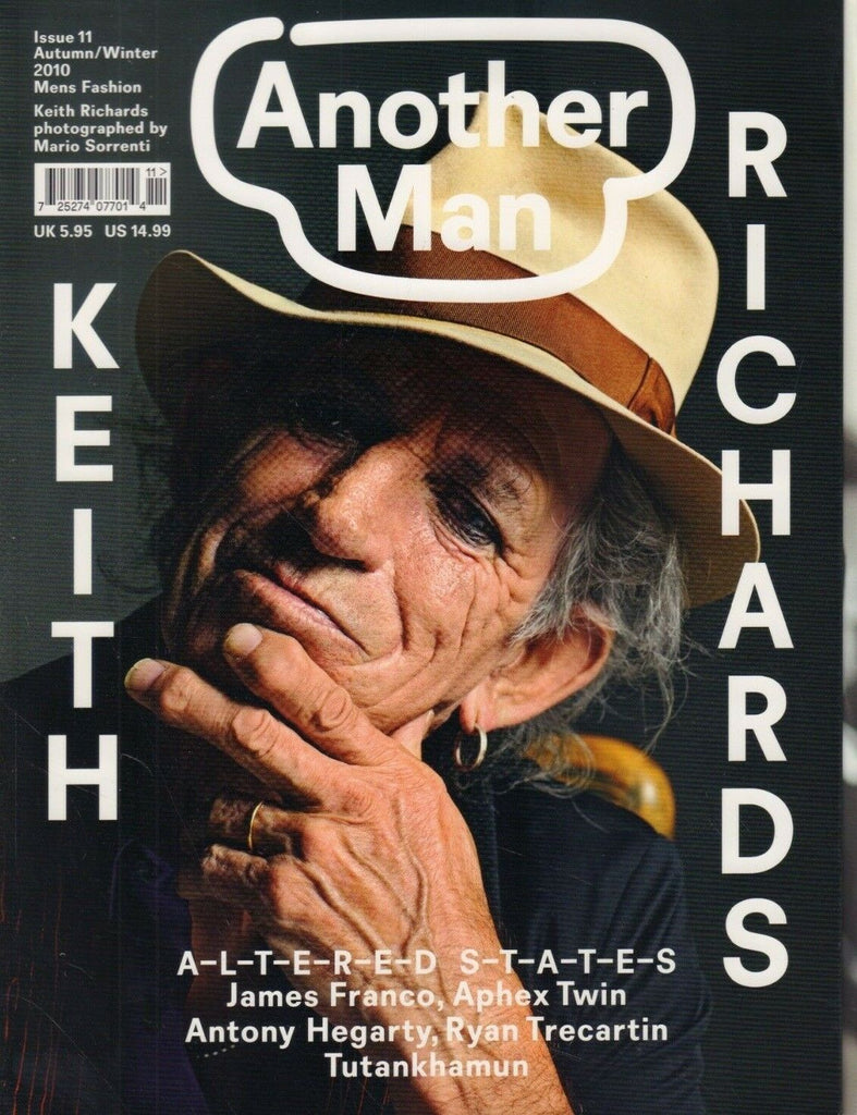 Another Man Fall Winter 2010 Keith Richards James Franco 012319DBF2
