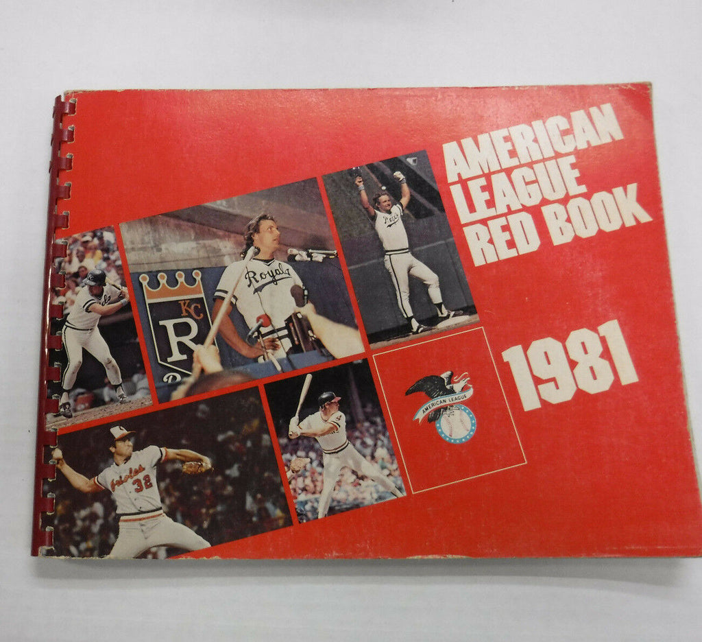 American League Red Book Magazine 1981 111516R