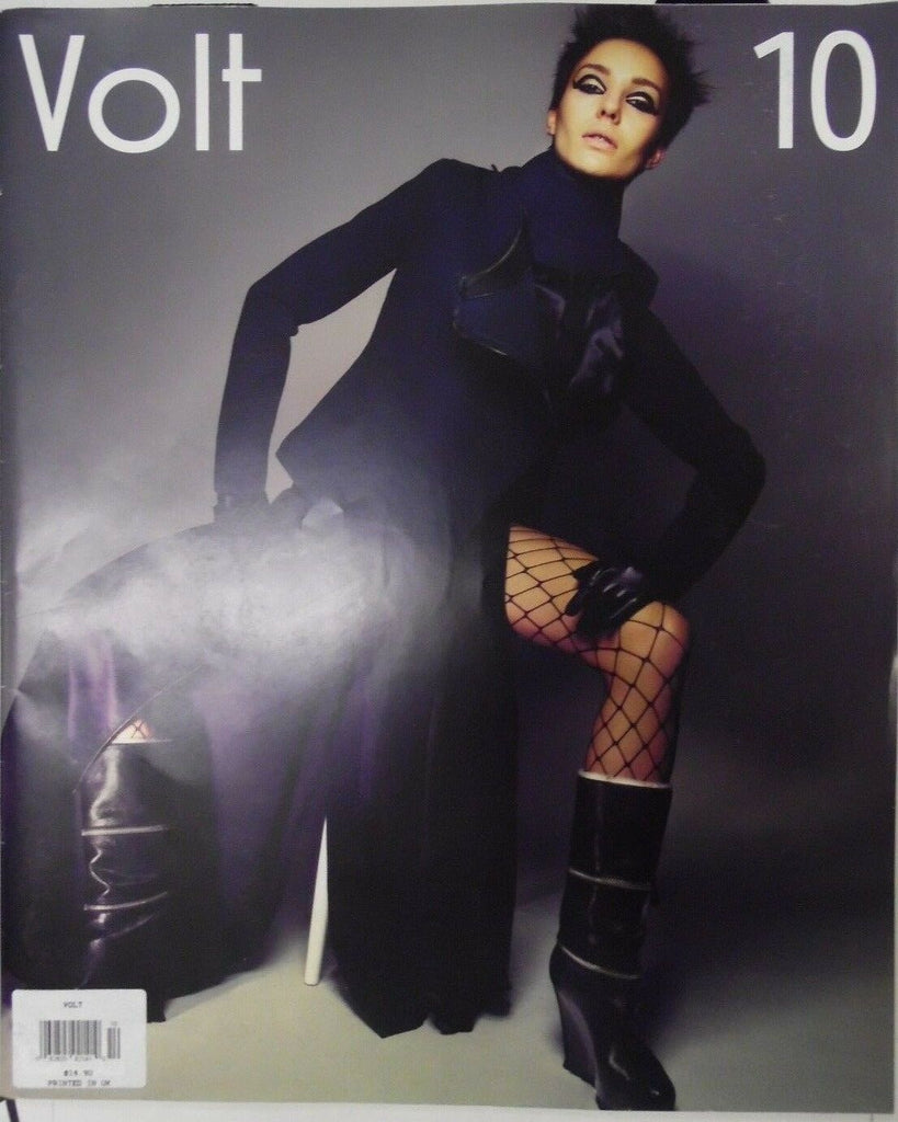 Volt UK Fashion Magazine #10 Ben Morris Carlos De Spinola Nina Porta