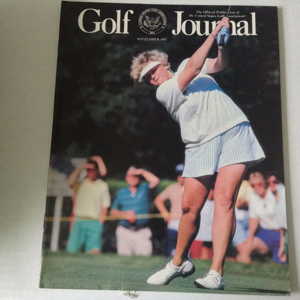 Golf Journal Magazine Gary Player Isn't Looking Back September 1987 062917nonrh