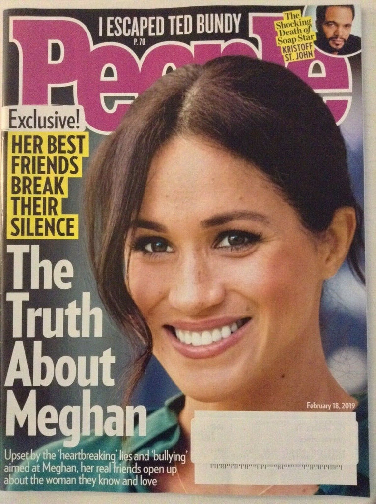 People Magazine Demi Lovato' Friends Break Silence February 18 2019 022219nonrh