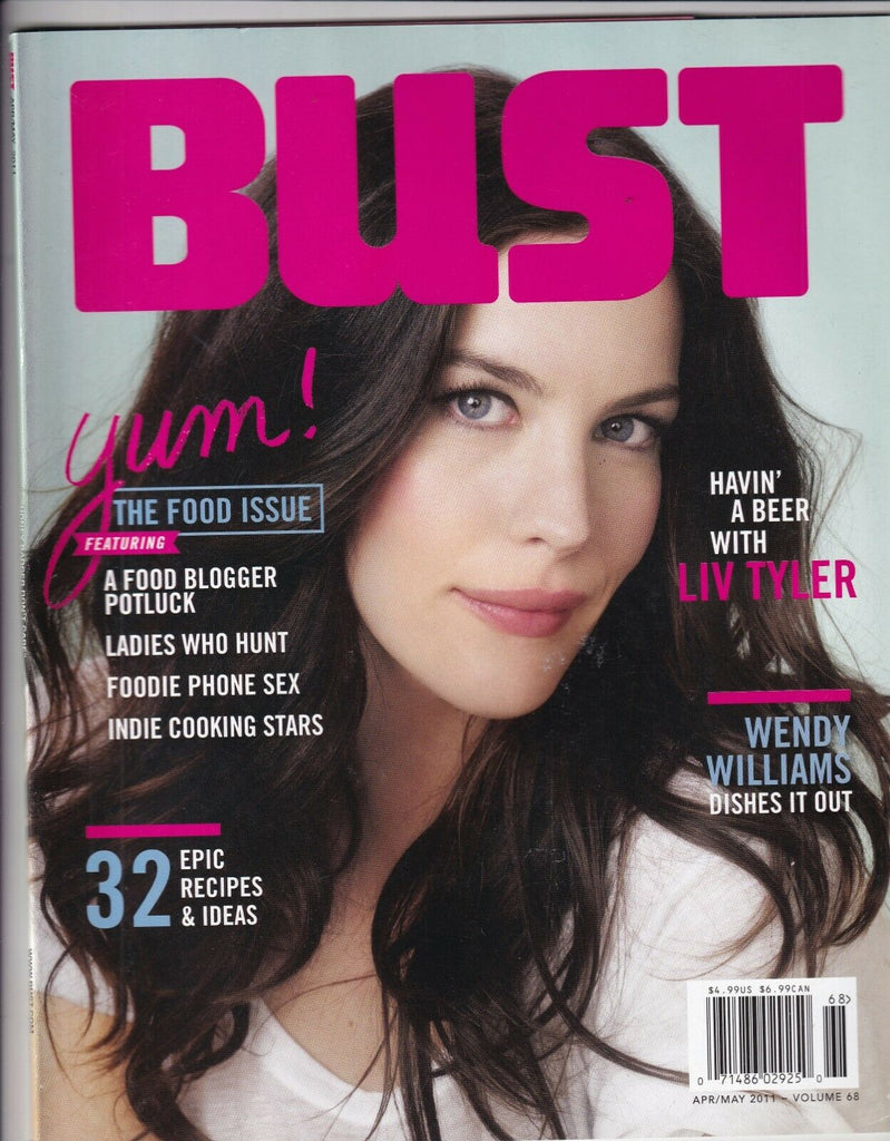 Bust Magazine Liv Tyler Wendy Williams April/May 2011 090319nonr