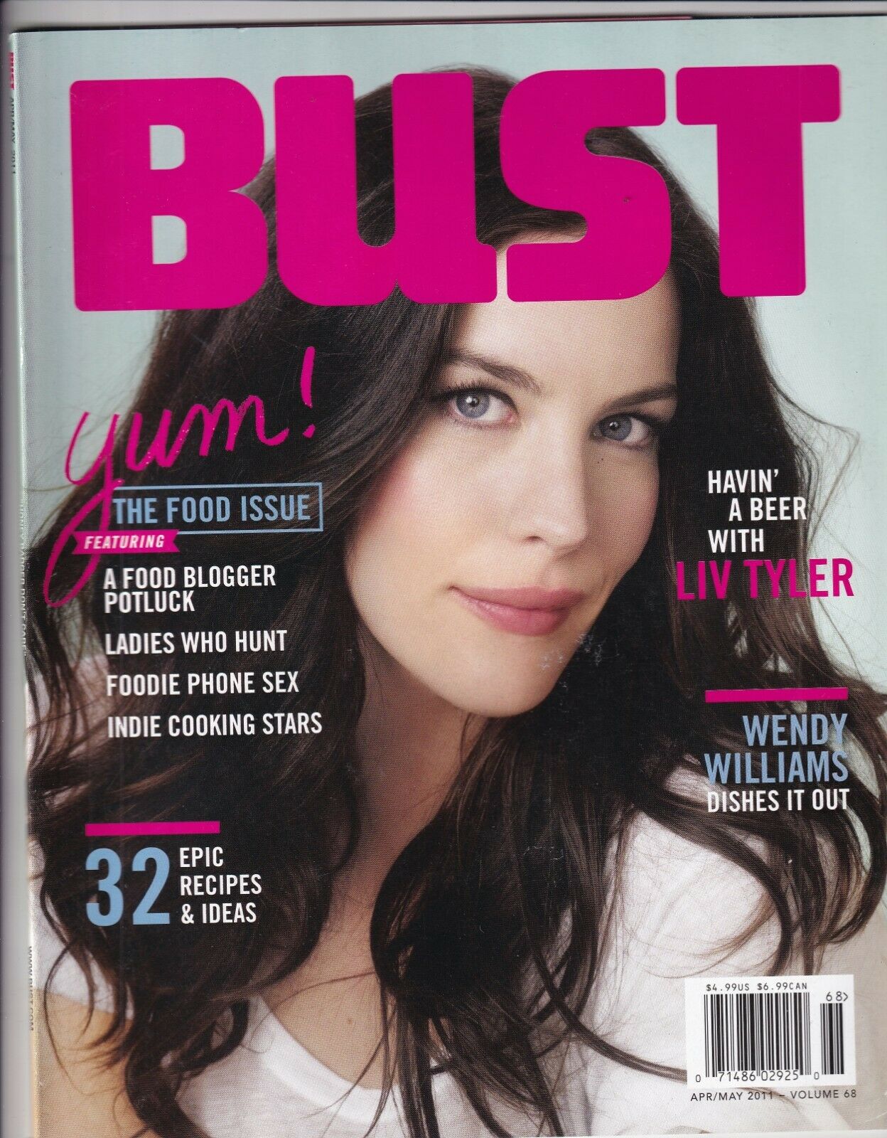 Bust Magazine Liv Tyler Wendy Williams April/May 2011 090319nonr – mr ...