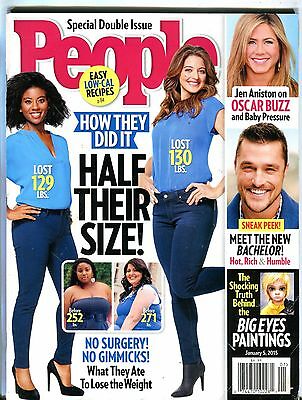 People Magazine January 5 2015 Jennifer Aniston EX no ML 090516jhe