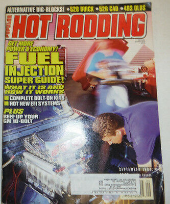 Popular Hot Rodding Magazine Fuel Injection Super Guide September 1994 011315R2