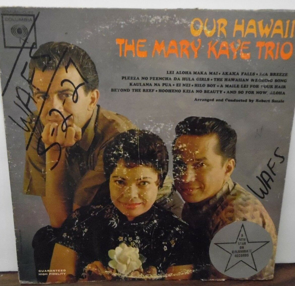 Our Hawaii The Mary Kaye Trio PROMO vinyl CL1910 032018LLE