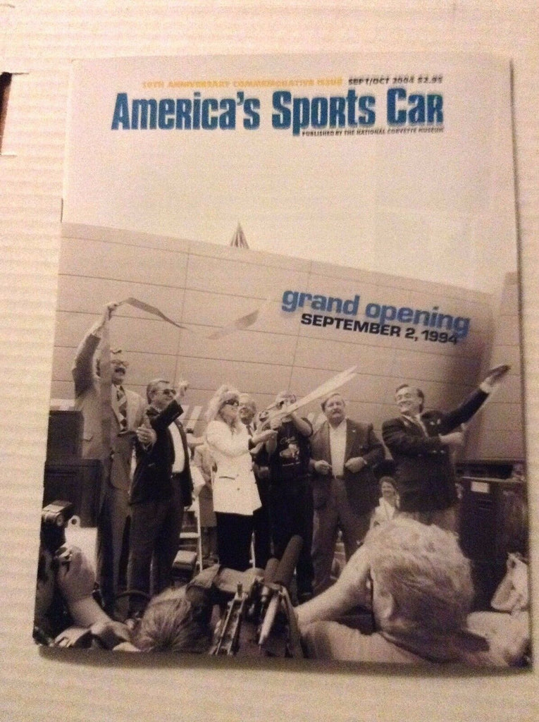 America's Sports Cars Magazine Grand Opening September/October 2004 022317NONRH