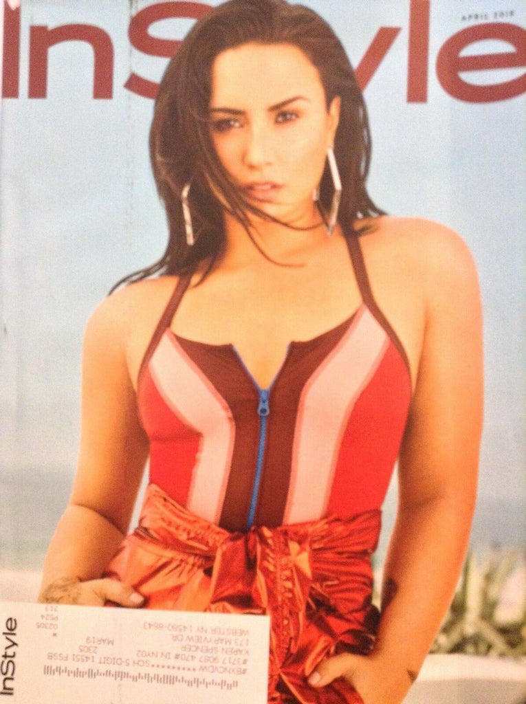 InStyle Magazine Demi Lovato April 2018 052818nonrh