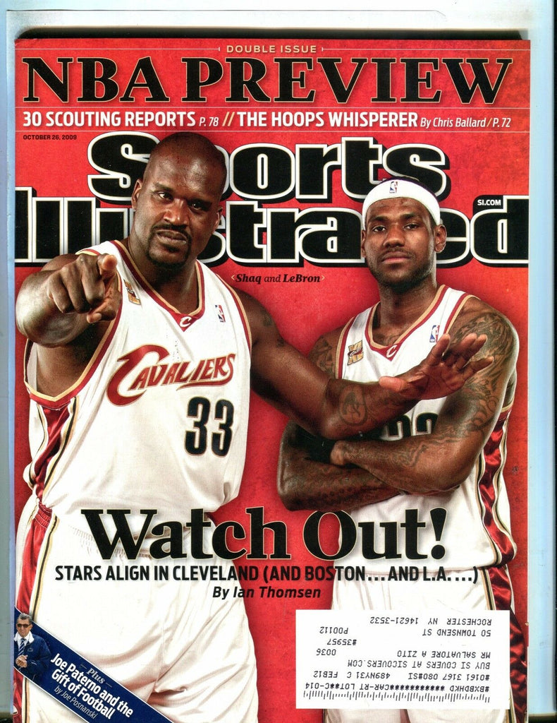 Sports Illustrated Magazine October 26 2000 Lebron James EX w/ML 051117nonjhe