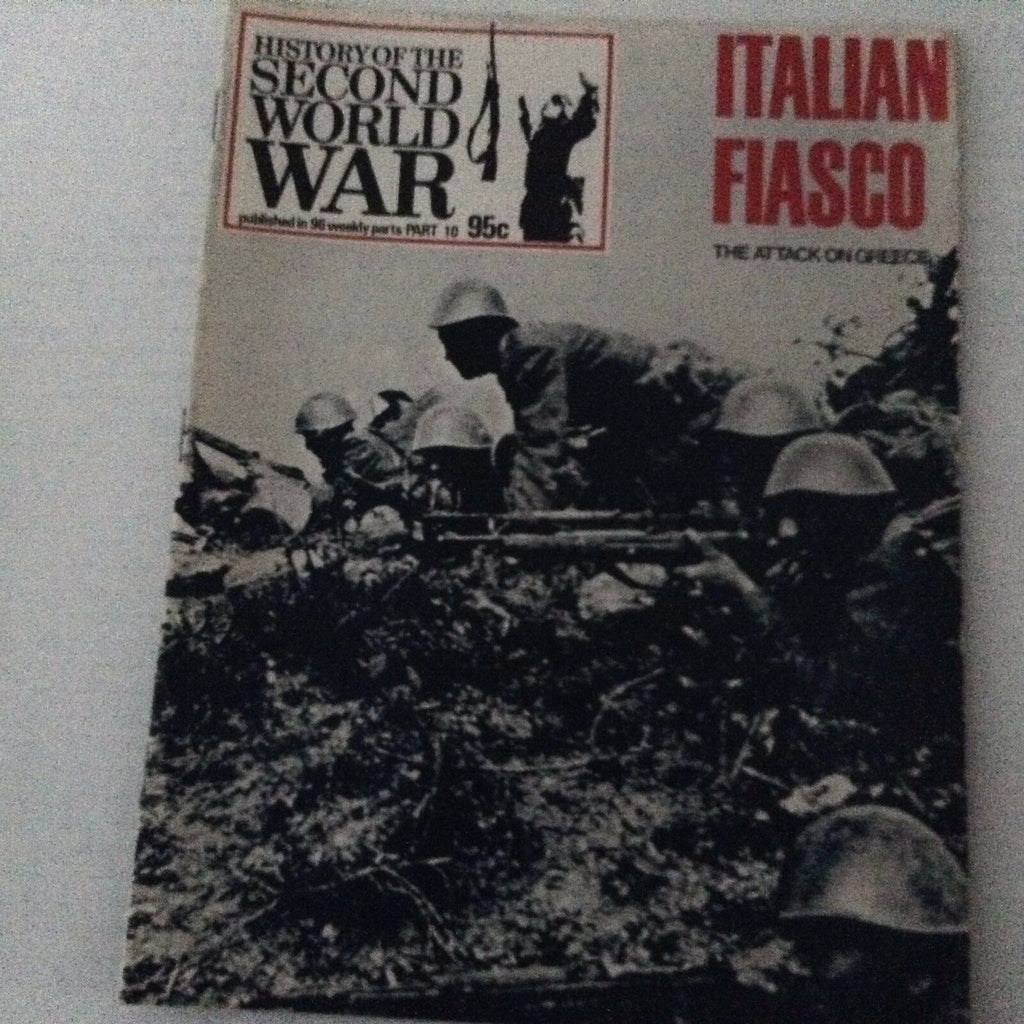 Second World War Magazine Italian Fiasco In Greece Part 10 070517nonrh