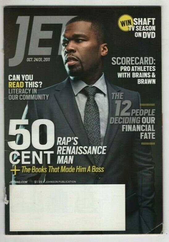 Jet Mag 50 Cent Shaft October 24-31, 2011 062920nonr