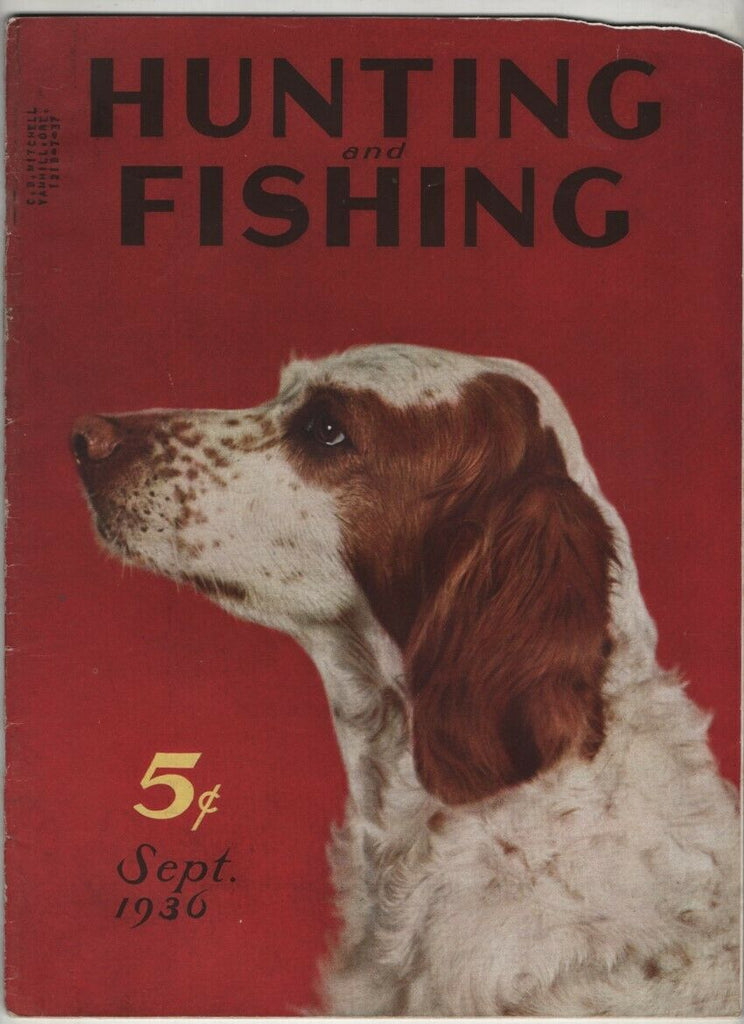 Hunting And Fishing Mag Bull Of The Bass Pasture September 1936 020321nonr