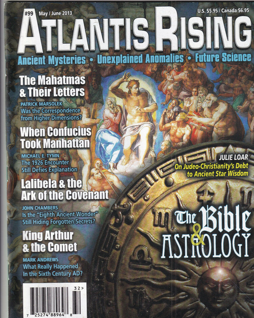 Atlantis Rising Mag The Bible Of Astrology May/Jun 2013 101619nonr