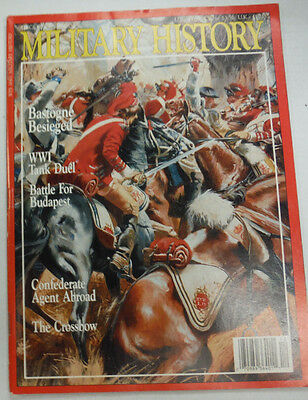 Military History Magazine Bastogne Besieged December 1989 071615R2
