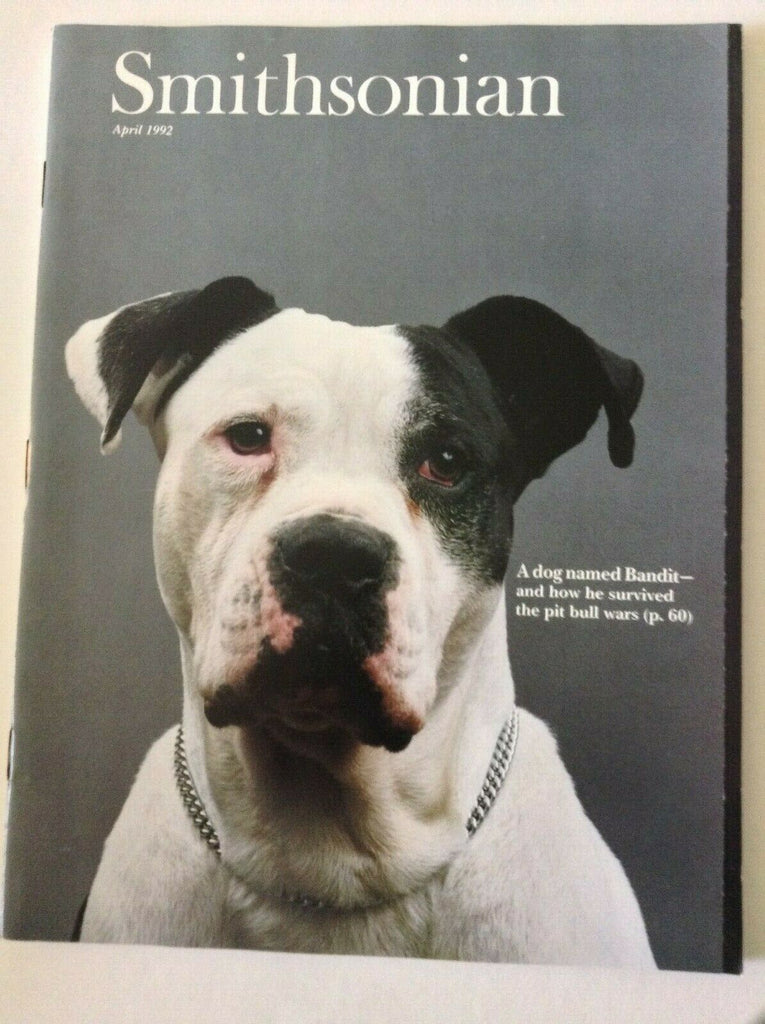 Smithsonian Magazine Vicki Hearne Animal Trainer April 1992 052319nonrh