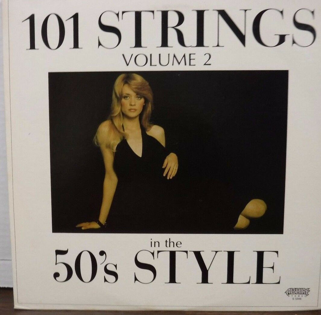 101 Strings Volume 2 in the 50's Style 33RPM S-5346 122616LLE