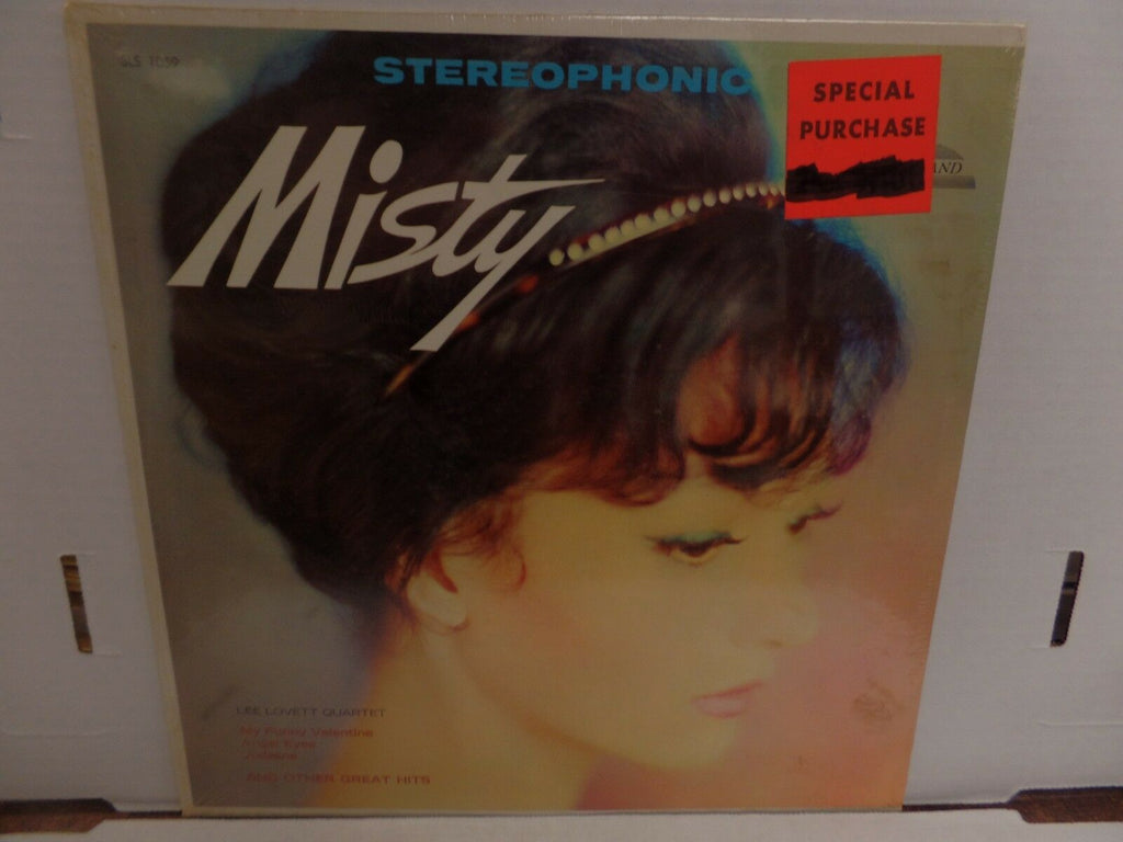Misty Strand SLS-1059 Lee Lovett Quartet 33rpm 110416DBE