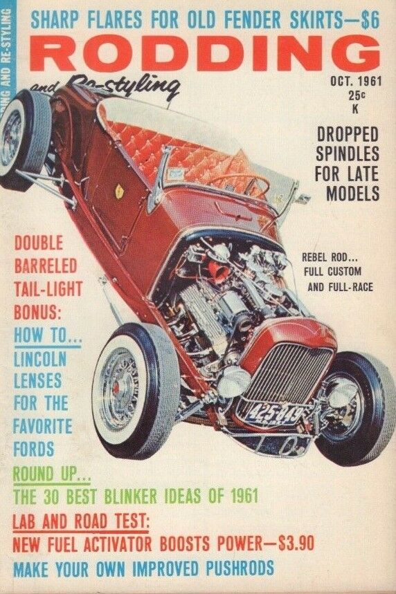 Rodding and Re-Styling October 1961 Robert Hegge Michael Greeley 122218DBE
